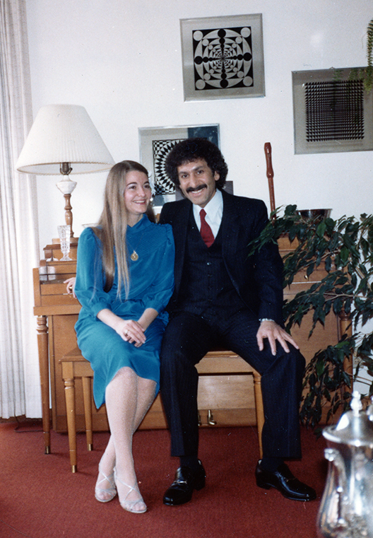 Lianne & Ex husband 1983