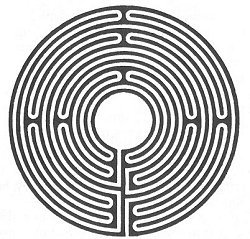 Labyrinth pattern