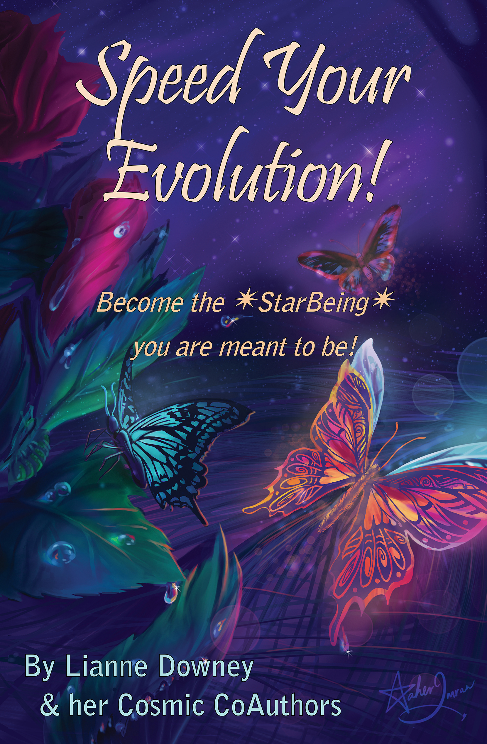 Cover of Speed Your Evolution book